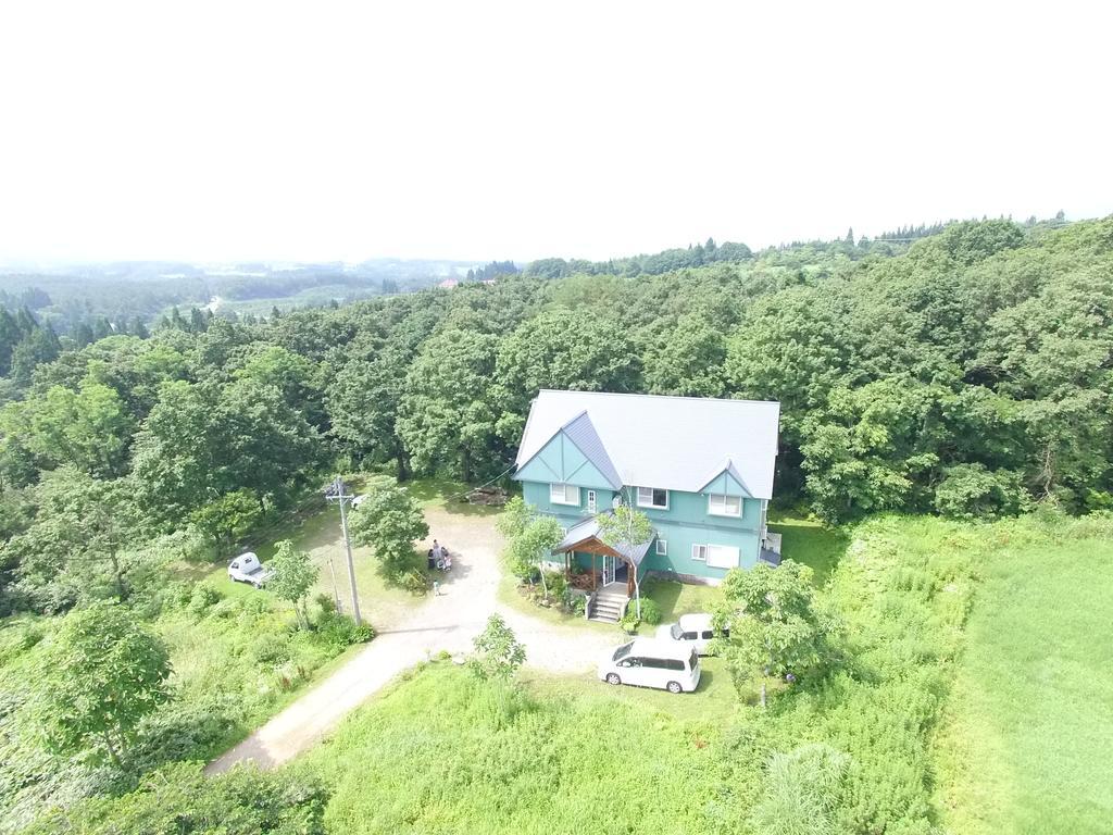 Pension Green Lake Гудзё Экстерьер фото