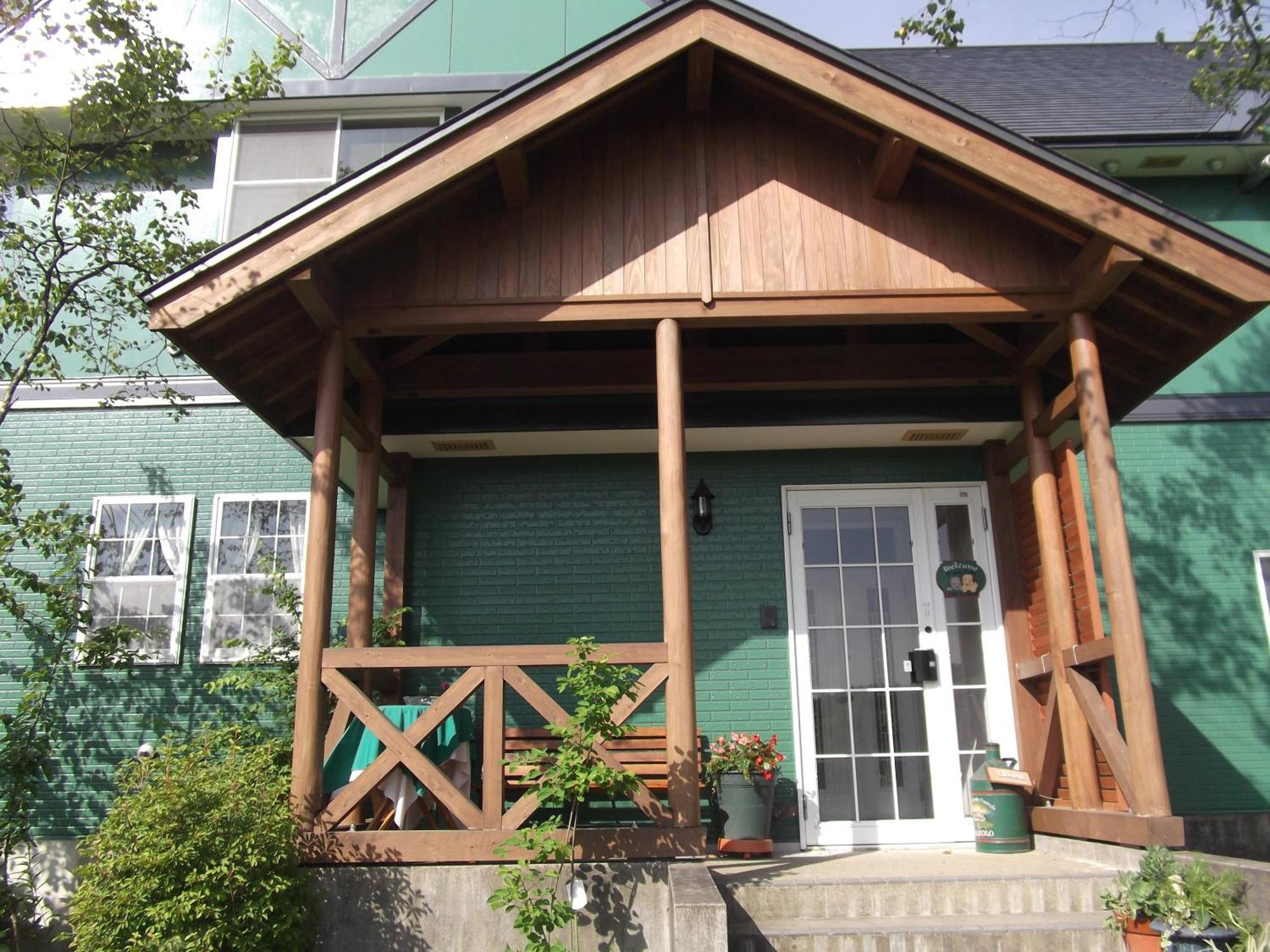 Pension Green Lake Гудзё Экстерьер фото