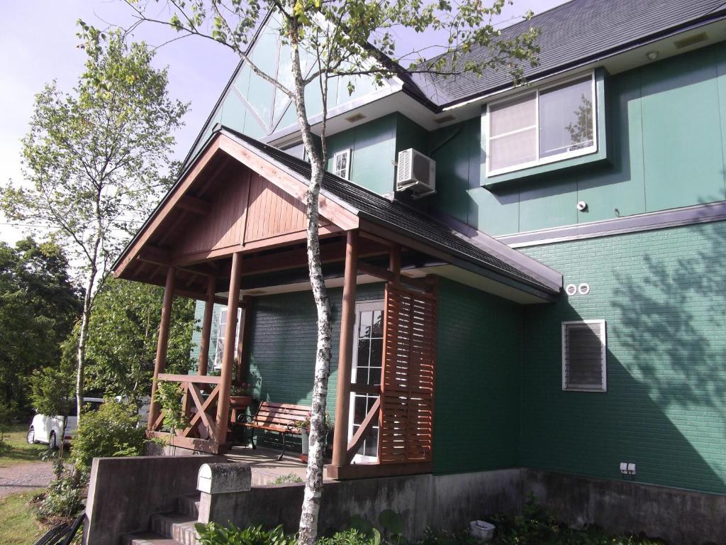 Pension Green Lake Гудзё Экстерьер фото
