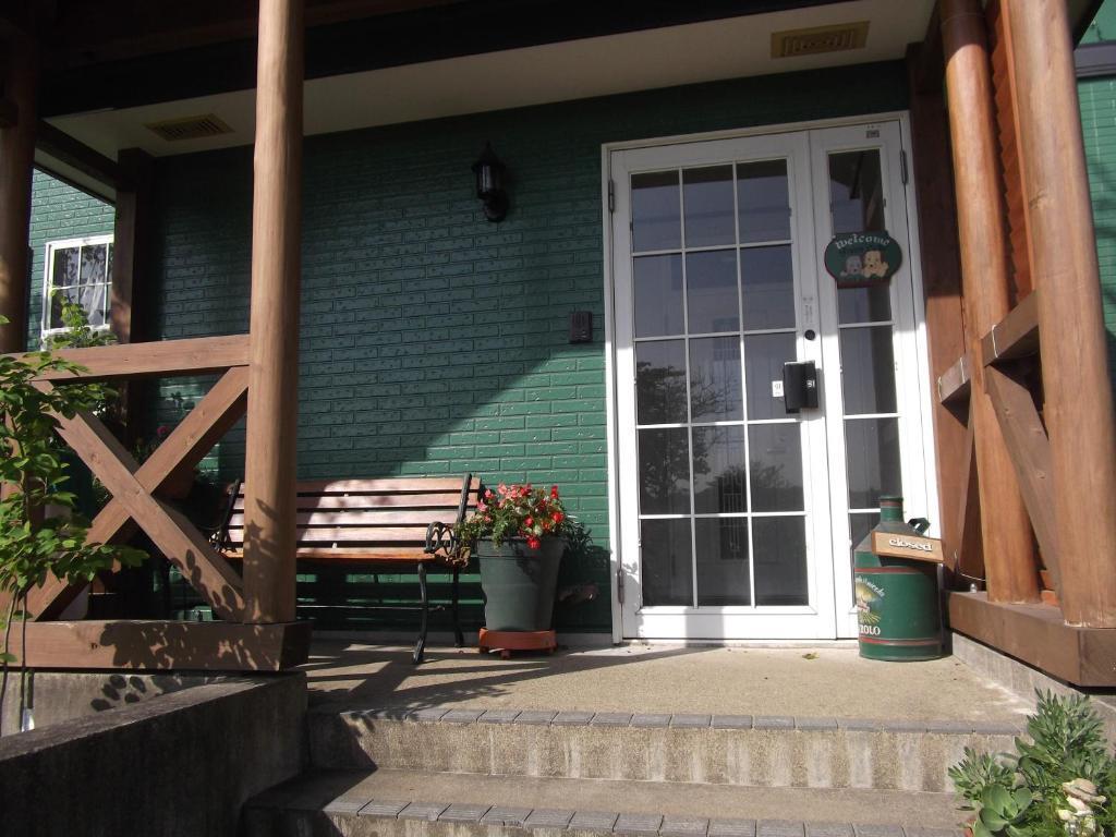 Pension Green Lake Гудзё Экстерьер фото